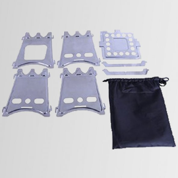 Nurgaz NG-IAK İnox Paslanmaz Ateş Kutusu - 7