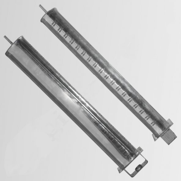 80 cm Atmosferik Lazer Brülör Krom