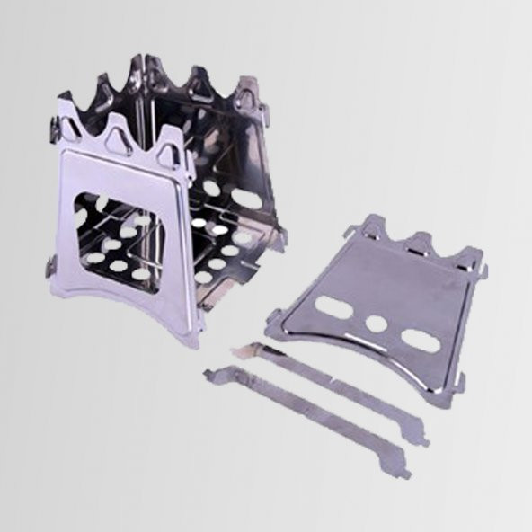 Nurgaz NG-IAK İnox Paslanmaz Ateş Kutusu - 8