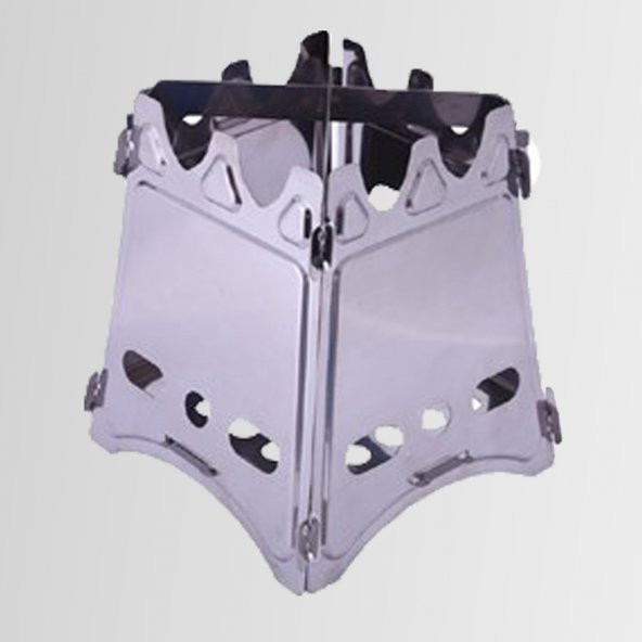 Nurgaz NG-IAK İnox Paslanmaz Ateş Kutusu - 9