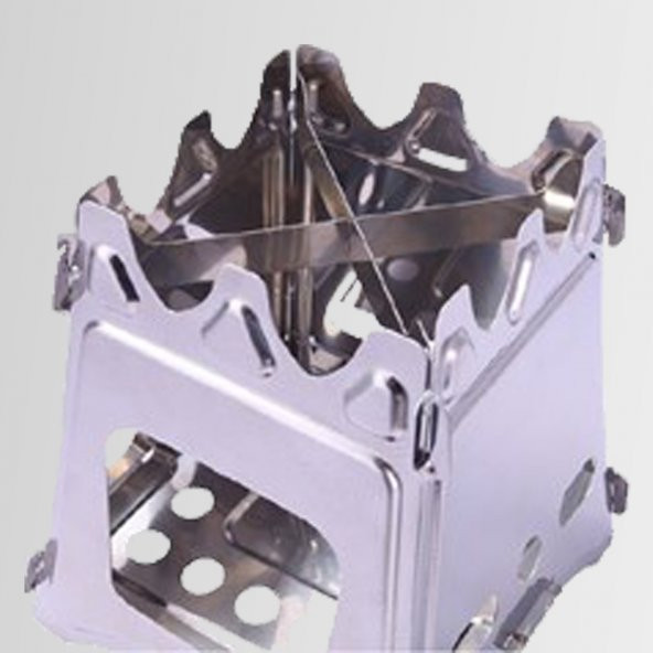 Nurgaz NG-IAK İnox Paslanmaz Ateş Kutusu - 10