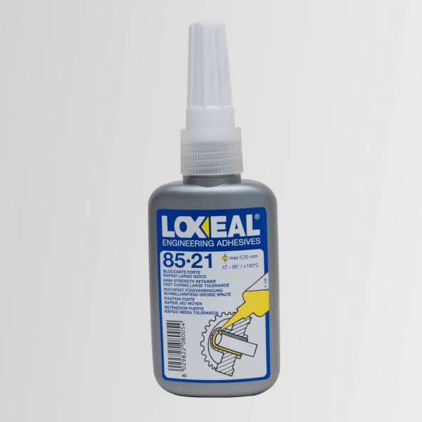 Loxeal Kenetleyici - Yüksek Mukavemet - 8521- 50 Ml
