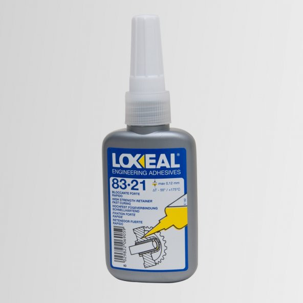Loxeal Kenetleyici - Yüksek Mukavemet - 8321 - 50 Ml