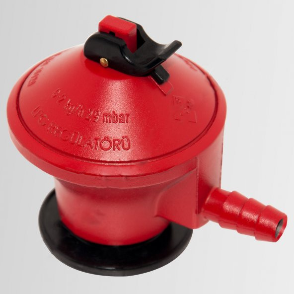 Kırmızı Ocak Metal Üstten Mandallı Dedantör Büro Mekaniker