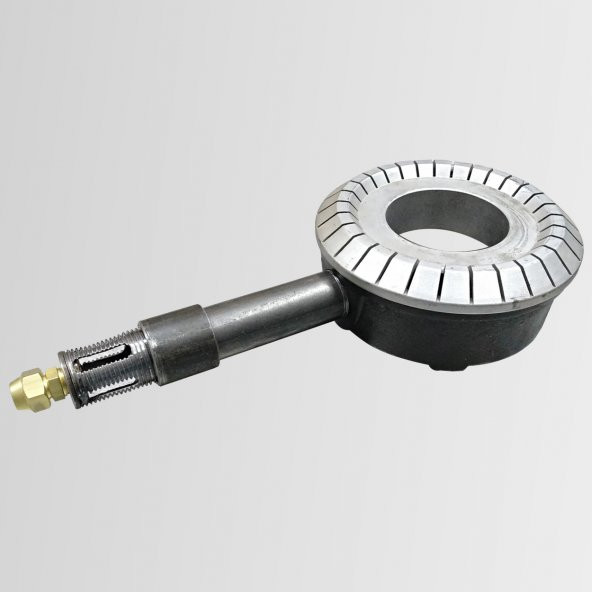 17 cm Doğalgaz Sanayi Ocağı Brülör (Bek) Takımı