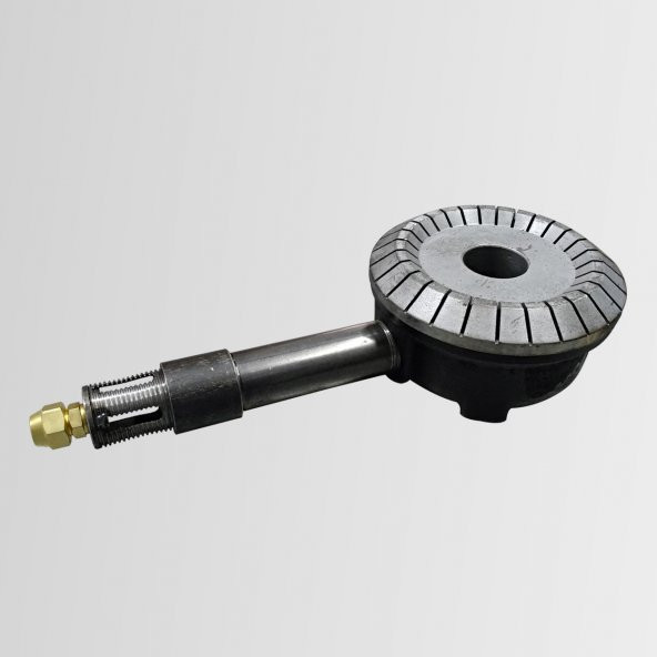 14 cm Doğalgaz Sanayi Ocağı Brülör (Bek) Takımı