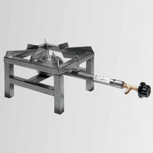 Küçük Profil Gövdeli Sanayi Tipi Ahçı Canavar Volkan Kare Ocak