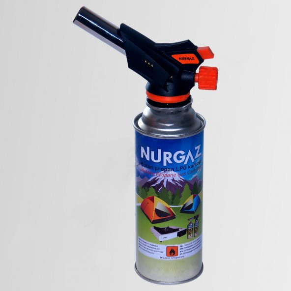 NG-503 Rüzgar Geçirmez Ateşleme Firebird Torch Kamp Pürmüz Nurgaz
