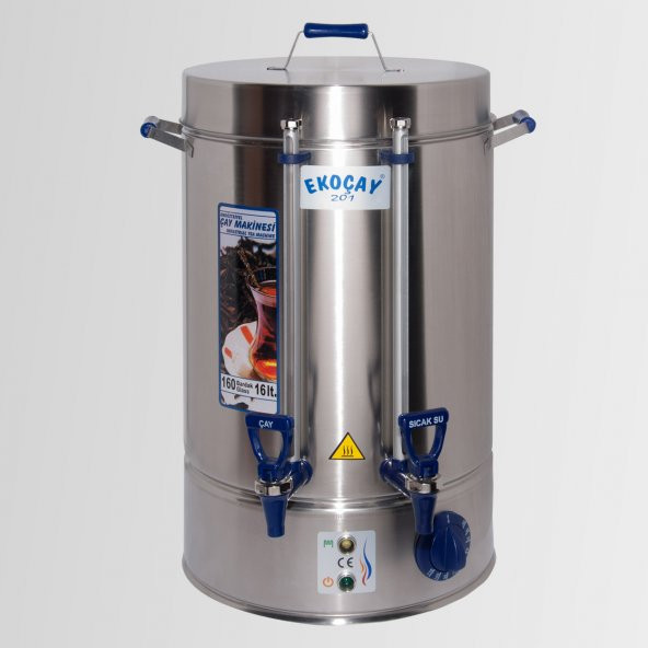 160 Bardak Ekoçay Çay Makinesi Otomatı Çaycı Çaymatik