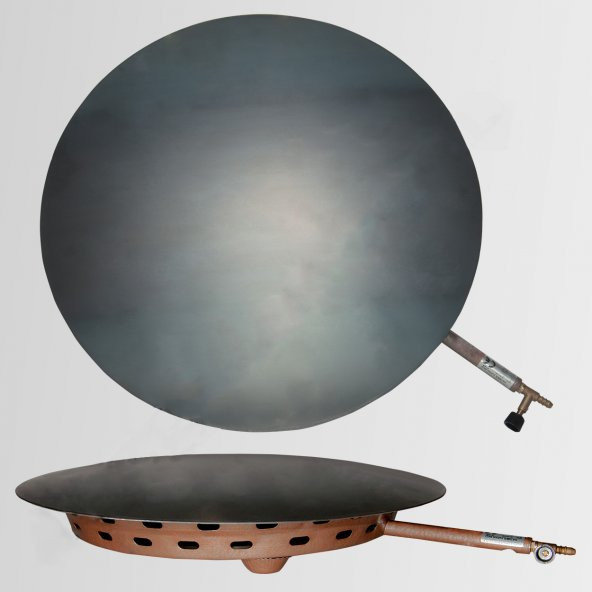 55 cm Tüplü Ekmek - Katmer Sacı - Gözleme Sac - Yufka Saç