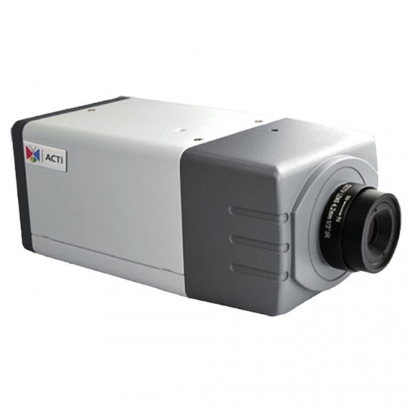 ACTİ-D21 AO 1 MP IP Box Kamera