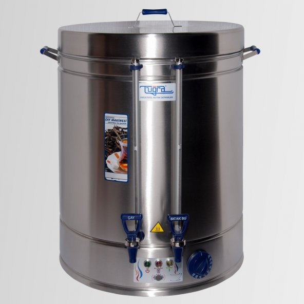 500 Bardak Tuğra Çay Makinesi Otomatı Çaycı Çaymatik 45 LT