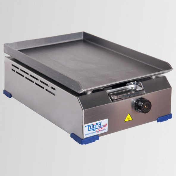 TUĞRA DE-7200 30 cm Tekli Doğalgazlı Eko Pleyt Izgara Sönme Emniyet Ventilli - Gazmer Onaylı - Ce Belgeli
