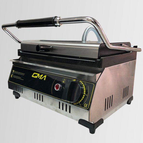 Gülcan 12 Dilim Döküm Elektrikli Sanayi Tipi Tost Makinası