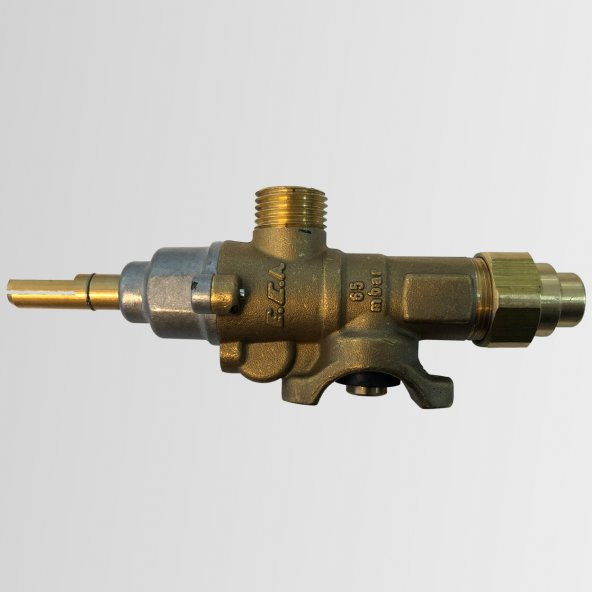 E.C.A. 117 Ventilli Kelepçeli Gaz Valfi