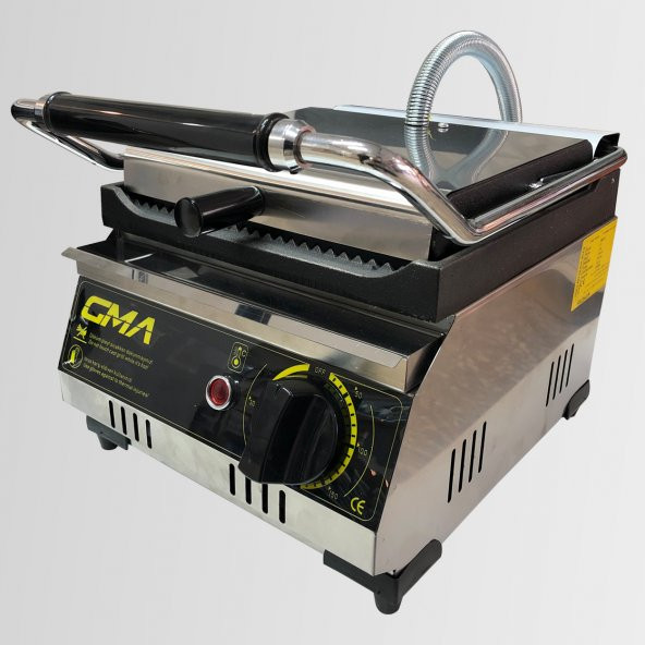 Gülcan 8 Dilim Ev Tipi Döküm Elektrikli Sanayi Tipi Tost Makinası