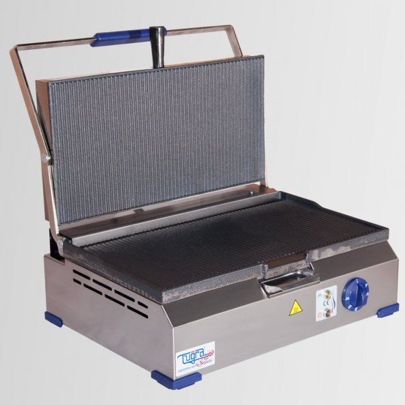 Tuğra Te-7700 16 Dilim Döküm Elektrikli Sanayi Tipi Tost Makinesi - 2