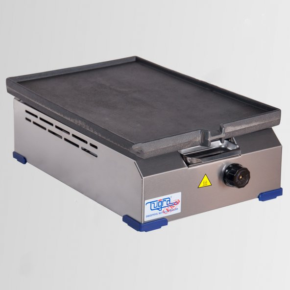 TUĞRA GE-7100 Tekli 30 cm Tüplü Döküm Pleyt Izgara Sönme Emniyet Ventilli - Gazmer Onaylı - Ce Belgeli -