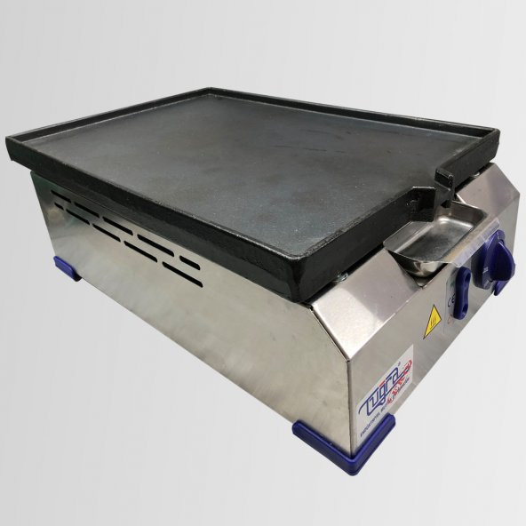 TUĞRA TE-7100 Tekli 30 cm Elektrikli Döküm Pleyt Izgara - 2