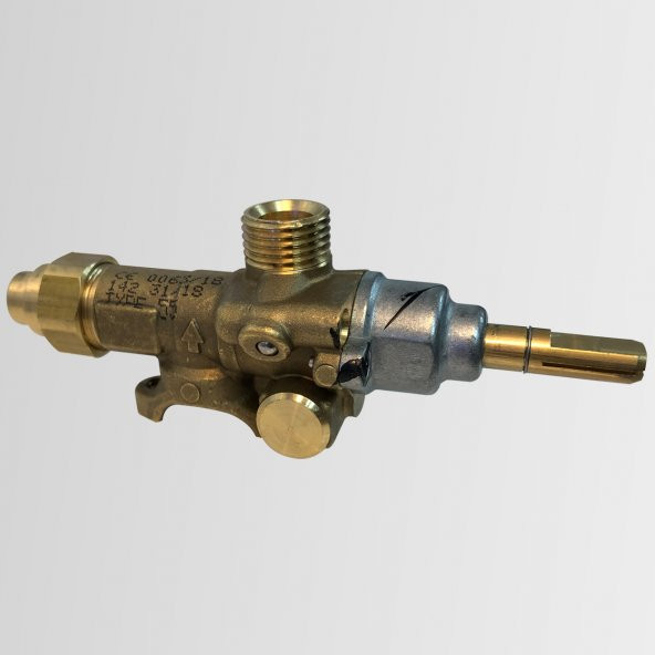 E.C.A. 117 Ventilli Kelepçeli Gaz Valfi - Resim 2