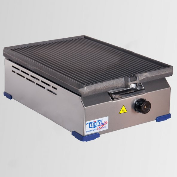 TUĞRA GE-7100 Tekli 30 cm Tüplü Döküm Pleyt Izgara Sönme Emniyet Ventilli - Gazmer Onaylı - Ce Belgeli - - 2