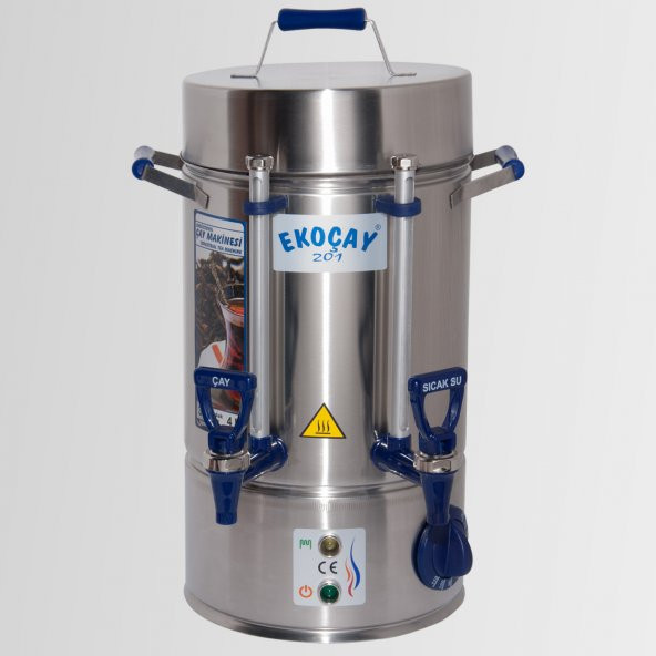 30 Bardak Ekoçay Çay Makinesi Otomatı Çaycı Çaymatik