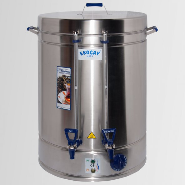 350 Bardak Ekoçay Çay Makinesi Otomatı Makinesi Çaycı Çaymatik