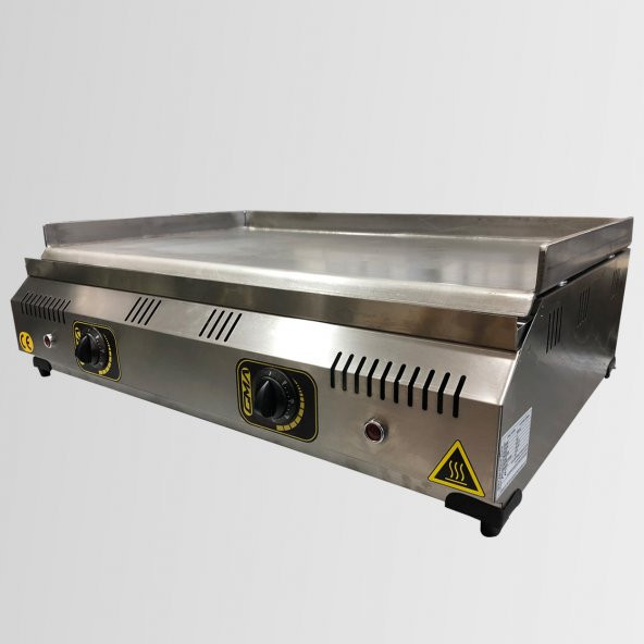 Gülcan İkili 70'lik Hamburger Pleyt Izgara Elektrikli (CE)