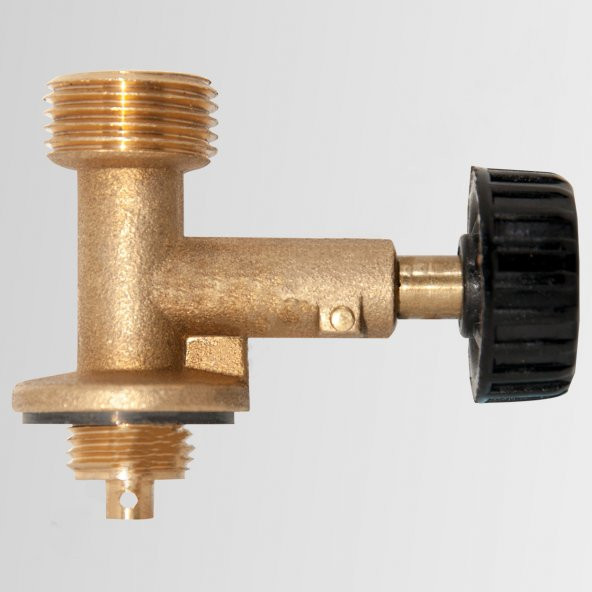 Dedantör Çıkışlı Geniş Çember Musluk