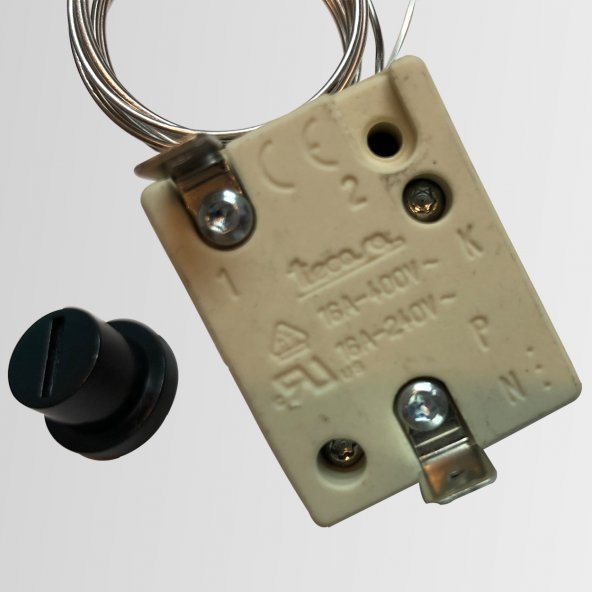 Limit Termostat (Emniyet Termostatı 110°) ürün görseli 1