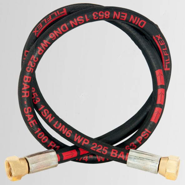 3/8-3/8 75 cm LPG - Propan Flex