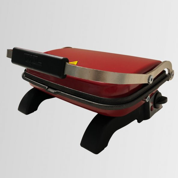 TUĞRA Elektrikli Döküm Mini Tost Makinesi 8 Dilim 1800 W