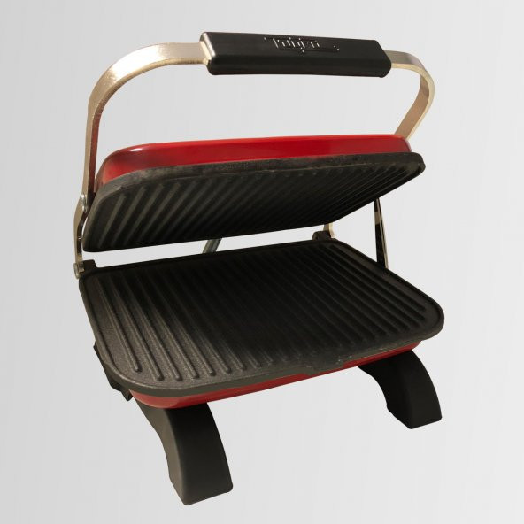 TUĞRA Elektrikli Döküm Mini Tost Makinesi 8 Dilim 1800 W - 2