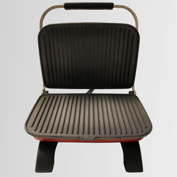 TUĞRA Elektrikli Döküm Mini Tost Makinesi 8 Dilim 1800 W - 3