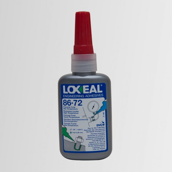 50 ml Loxeal Kenetleyici - Yüksek Mukavemet 86-72