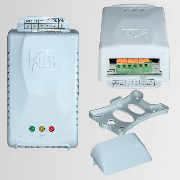 Gaz Alarm Cihazı 12-24 V İ-Tek (Tekne ve Karavanlar İçin)