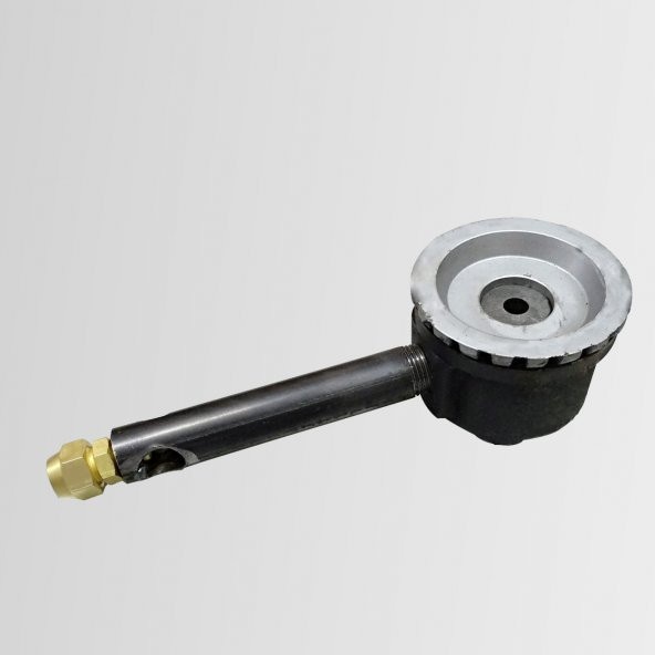 9 cm Tırnaklı Doğalgaz Sanayi Ocağı Brülör(Bek) Takımı