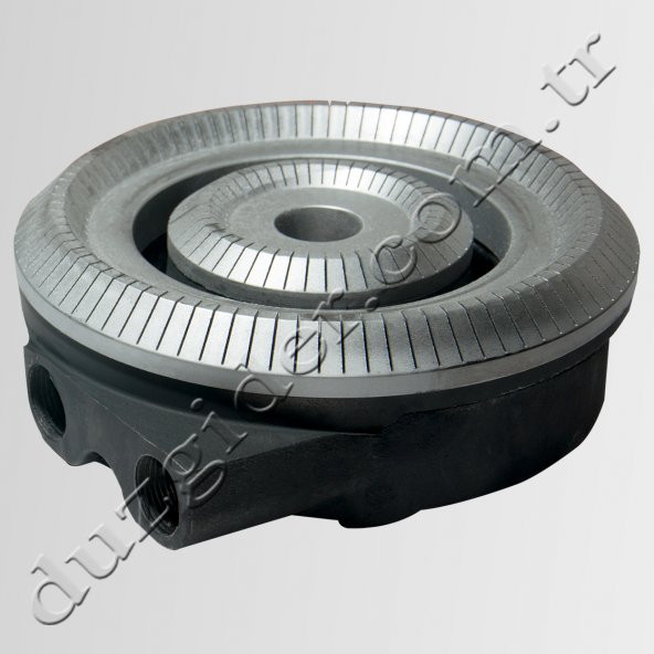 25 cm Sahra Çift Yanış LPG (Tüplü) Sanayi Ocağı Brülör(Bek)