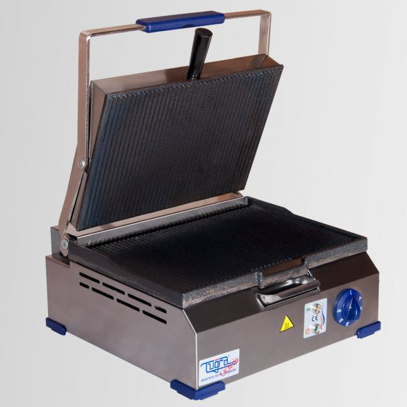 Tuğra Te-7600 12 Dilim Döküm Elektrikli Ev&Sanayi Tipi Eko Tost Makinesi - 2