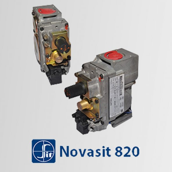 Nova sit Gaz Musluğu Valfi 820 - 5