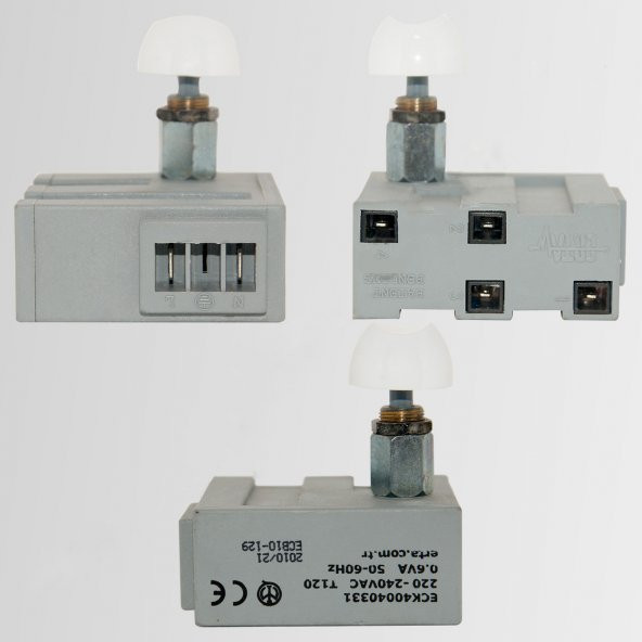 4lü Kare Çakmak Trafosu