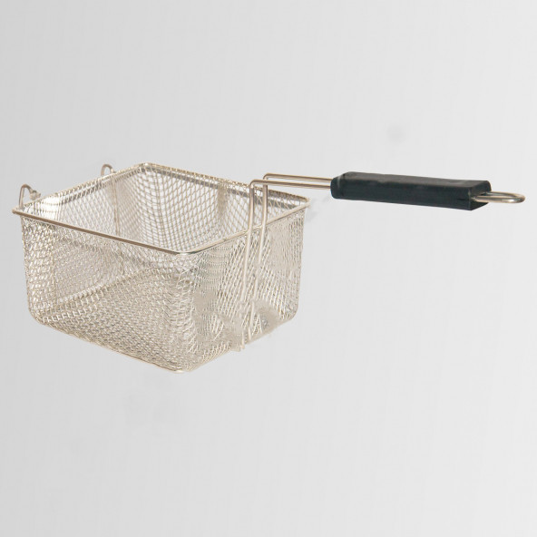 1/2 Fritöz Sepeti ( 22 - 19 - 12 Cm )