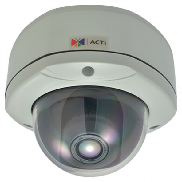 ACTİ-KCM 7311 4MP 3.3mm-12mm Motorize Lens PoEli IP Dome Kamera