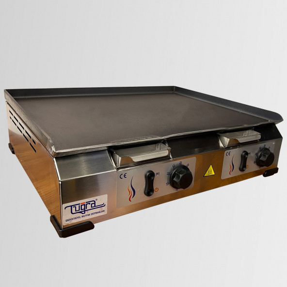 TUĞRA TE-7300 İkili 60 cm Elektrikli Eko Pleyt Izgara (CE)