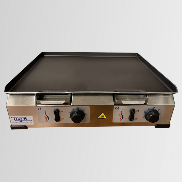 TUĞRA TE-7300 İkili 60 cm Elektrikli Eko Pleyt Izgara (CE) - 2