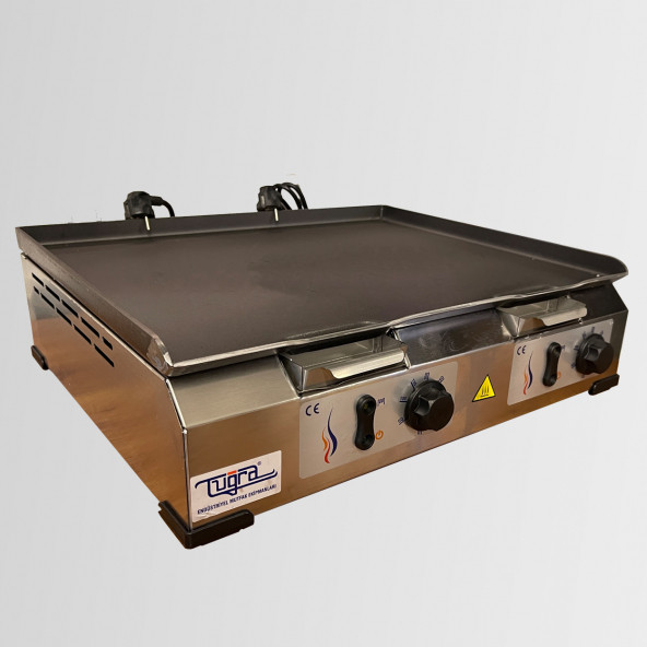 TUĞRA TE-7300 İkili 60 cm Elektrikli Eko Pleyt Izgara (CE) - 3