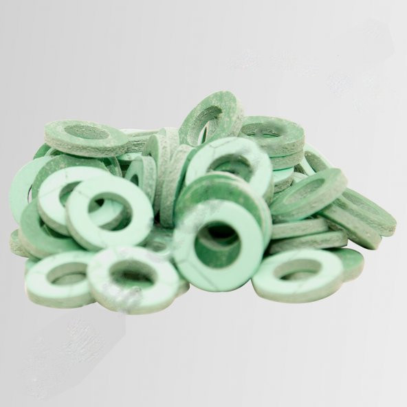 Doğalgaz Contası Klingrit - Fiber 1/2 (100 ADET)