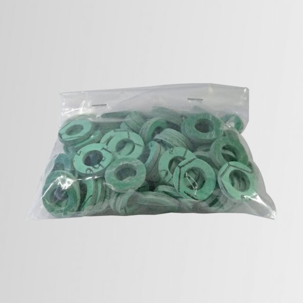 Doğalgaz Contası Klingrit - Fiber 1/2 (100 ADET) - 2