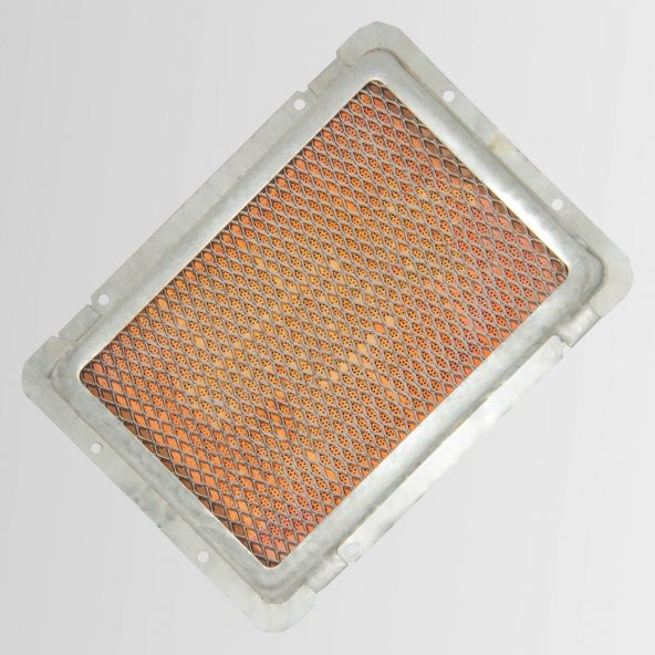 Tüplü LPG Döner Ocağı Salamander Radyanı Taşı Metser