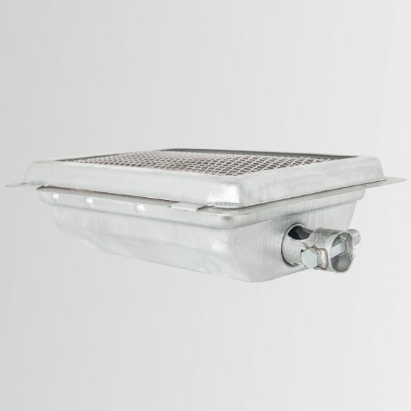 Tüplü LPG Döner Ocağı Salamander Radyanı Taşı Metser - 2